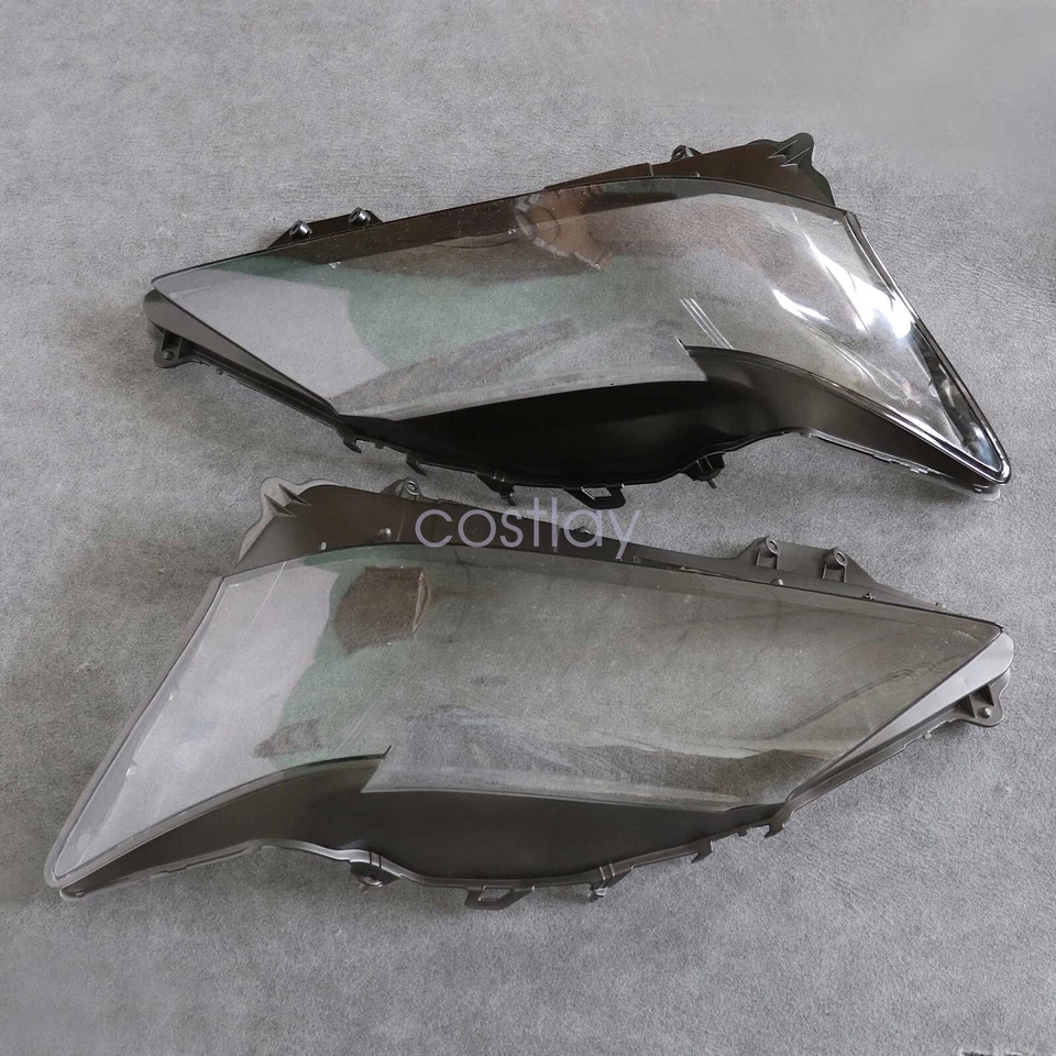 Ajuste para Lexus GS350/GS450H 2013 - 2015 LH&RH tampa da lente do farol tampa do farol - Imagem 2 de 4