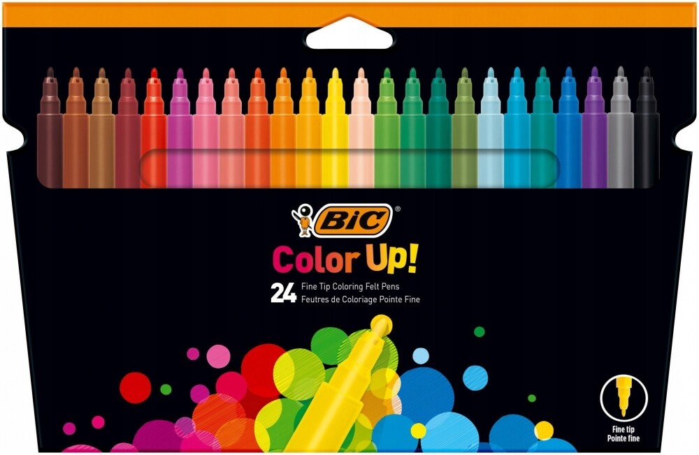 3086123499317 Писаки 24 цвета Color Up BIC 964901 BIC 4290₽