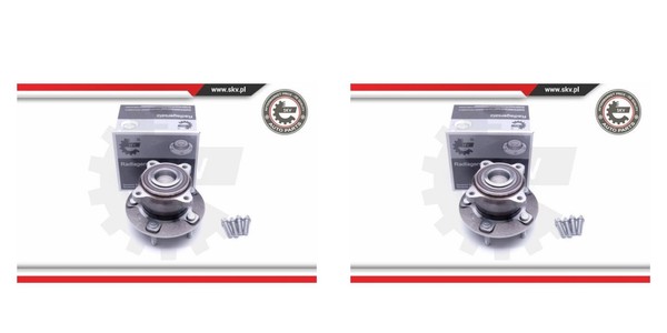 Esen SKV 2X Radnabe Radlagersatz Hinten FüR Opel Astra J Chevrolet Cruze P10-image