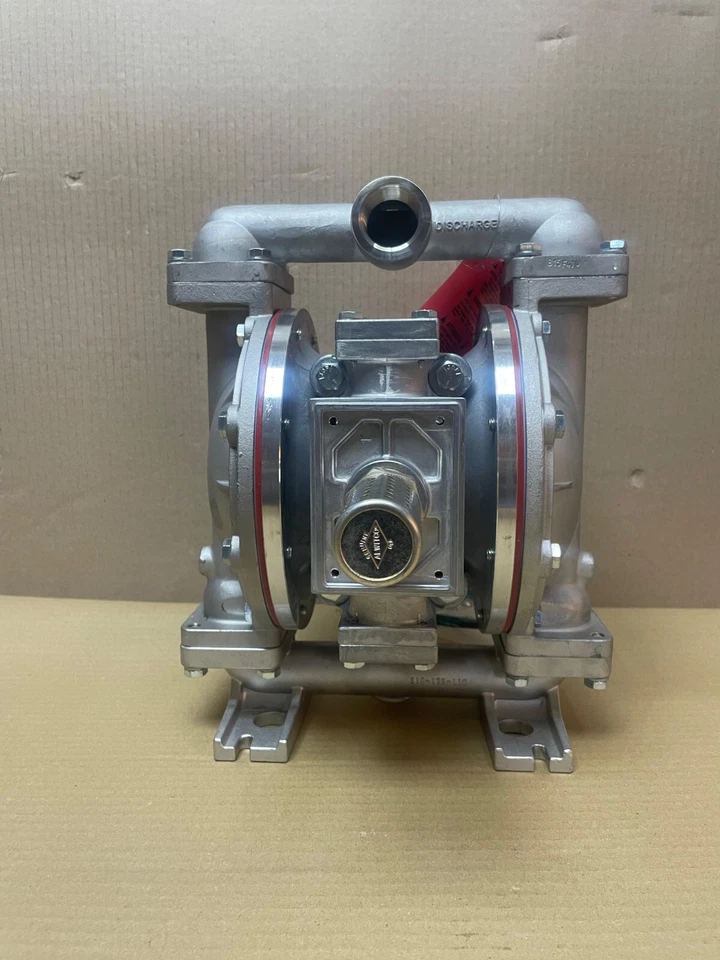 Binks Gemini II Series 41-818823-B Stainless Steel Double Diaphragm pump 1" #New - Image 2 of 4