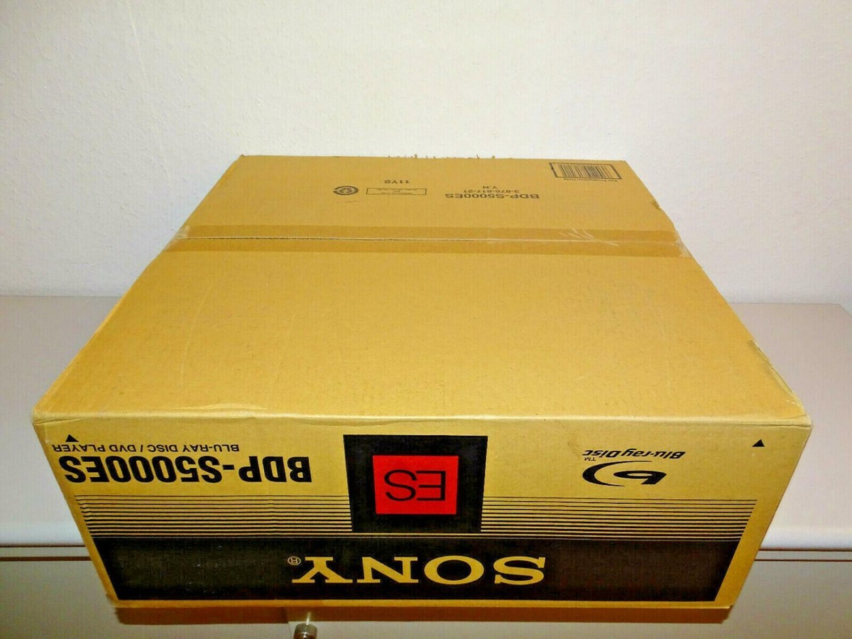 Sony BDP-S5000ES Blu-ray Player for sale online | eBay