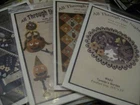 All Through The Night Folk Quilting/Applique PATTERN Your Choice