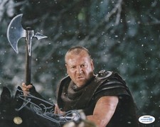 Ray Winstone King Arthur Signed Autograph 8x10 Photo