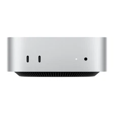 Apple Mac mini Desktop M4 chip 16GB Memory 256GB SSD Silver MU9D3LL/A 2024