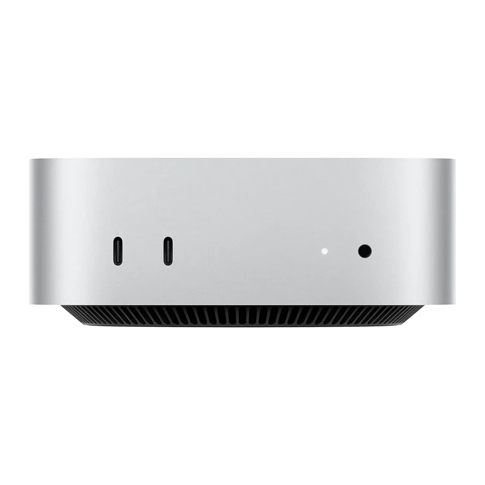 Apple Mac mini Desktop M4 chip 16GB Memory 256GB SSD Silver MU9D3LL/A 2024