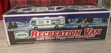 1999 Hess Recreation Van, Dune Buggy & Motorcycle, Vintage- Brand New In Box