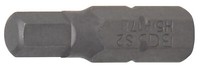 "BGS-8178 Bit LäNge 25 Mm Antrieb AußEnsechskant 6,3 Mm (1/4\") Innensechskant 5 M"