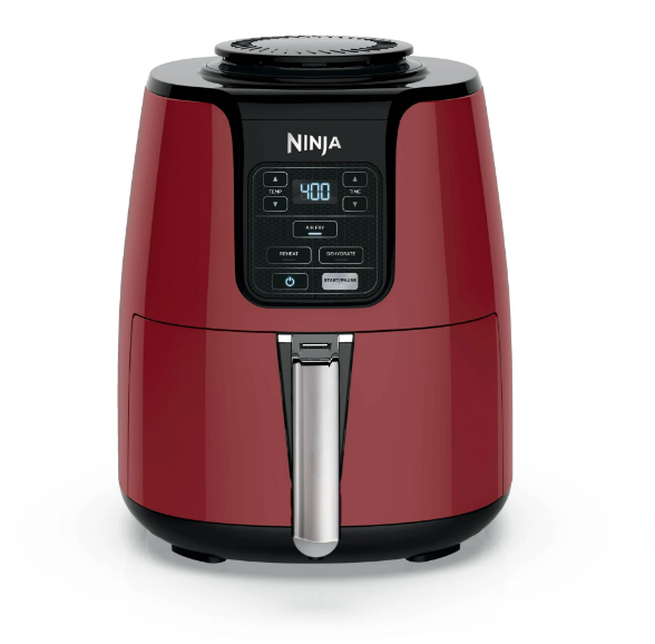 Ninja 4Quart Air Fryer, Cinnamon, AF100WMRD Red 1550 W 4 Qt eBay