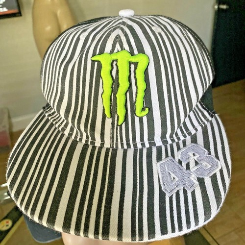 Monster Energy Drink Adult Baseball Cap 