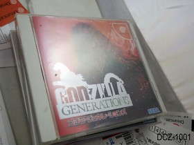Godzilla Generations Dreamcast Japanese Import Sega DC Japan JP Region US Seller