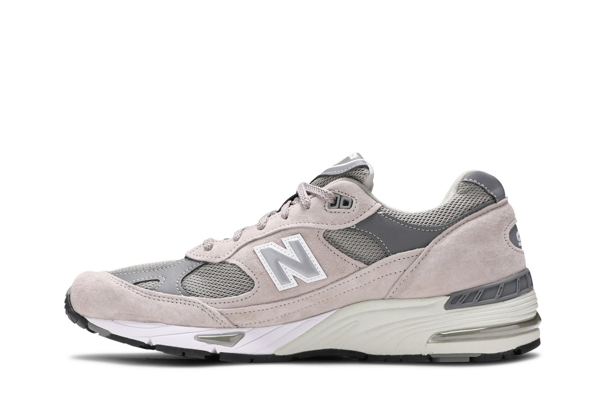関税送料込♪NEW BALANCE/W991EKS - Made in UK Size 13 - New Balance 991 Made in England Grey White for