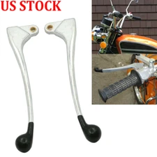 Brake Clutch Handle Levers For Honda CL/SL/XL70 CB/CL//XL/XR100 CB/CL/CR/SL125