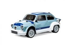 Tamiya 58721 1/10 RC Car Kit MB-01 Chassis Fiat Abarth 1000TCR Berlina Corse