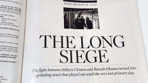 NEWSWEEK Magazine 11 17 08 President Obama 44 Collector's Sold Out Issue - Picture 11 of 12