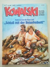 Kowalski  Satire Magazin  Nr. 7  1990