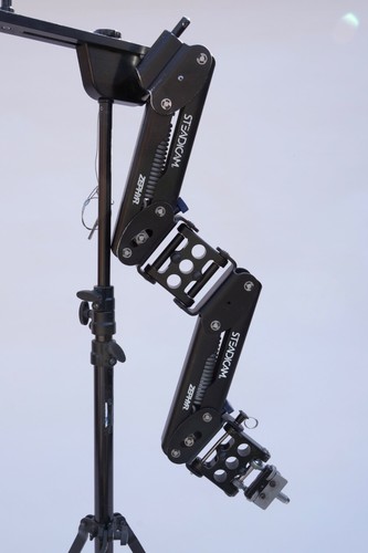 Traîneau, bras, moniteur, gilet et étui Steadicam Zephyr - Kit complet 3000€ + TVA - Photo 8/16