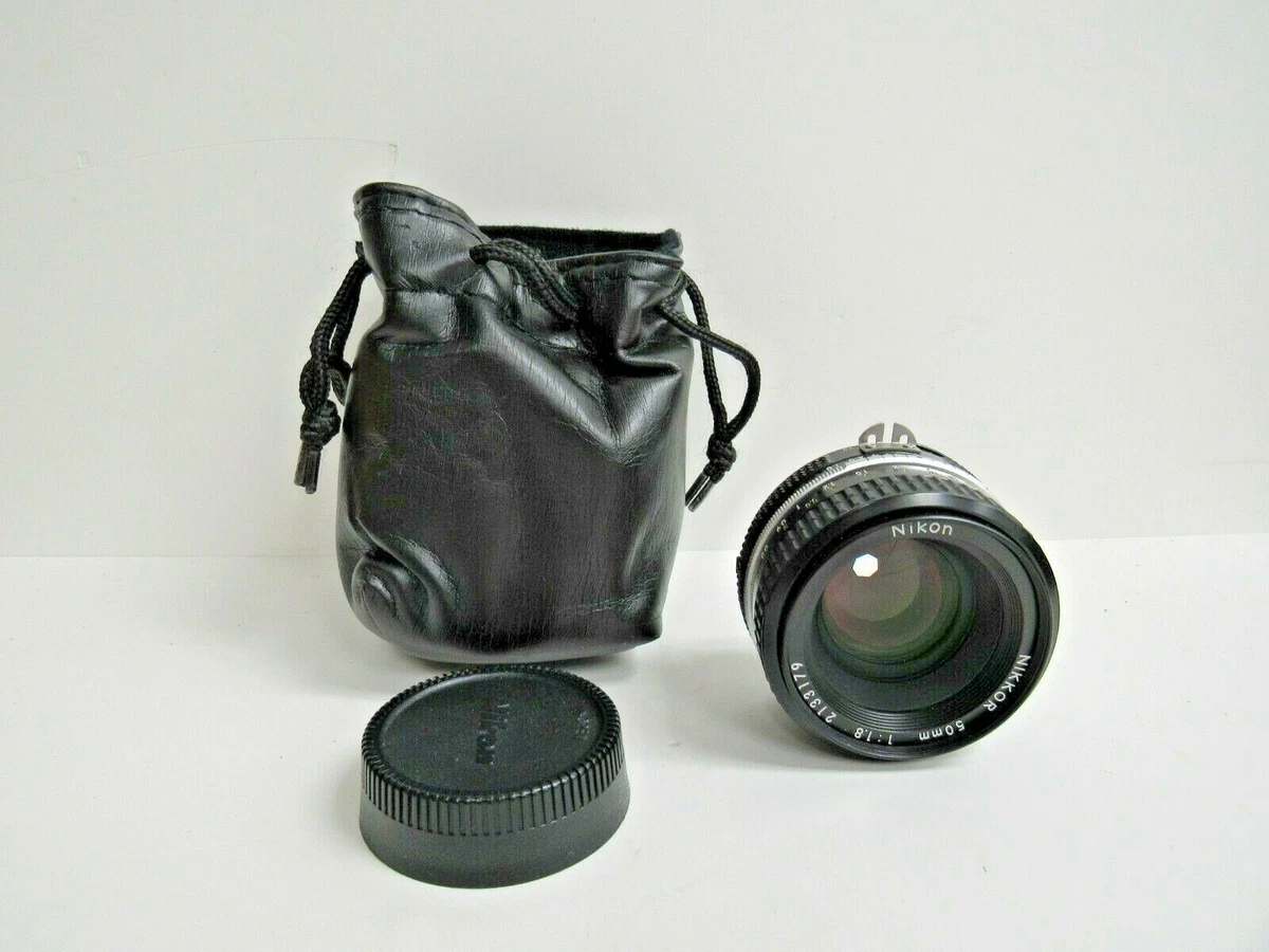 Nikon 50mm f/1 Camera Lenses for sale | eBay