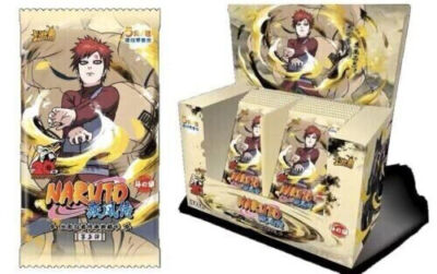 Naruto TIER 3 WAVE 5 Anime Booster CCG Kayou Official Trading
