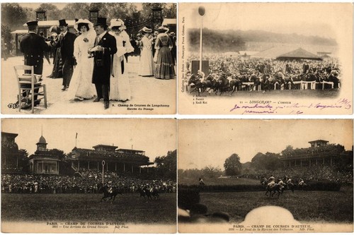 HORSE RACING SPORT 41 Vintage Postcards (L5693) - Picture 5 of 11