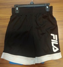 Bnwt Fila Boys Shorts 2 Pair Size 8 Medium