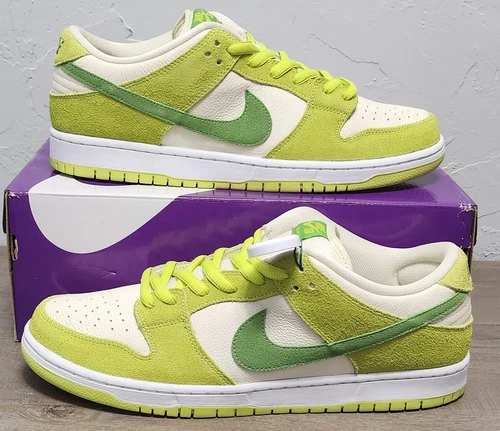 Size 13 - Nike Dunk Low SB Sour Green Apple Fruity Pack 2022 NEW 100% DS W/BOX