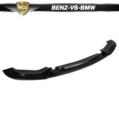 Fits 15-20 BMW F80 M3 F82 F83 M4 VRS Style Front Bumper Lip Spoiler Unpainted PU