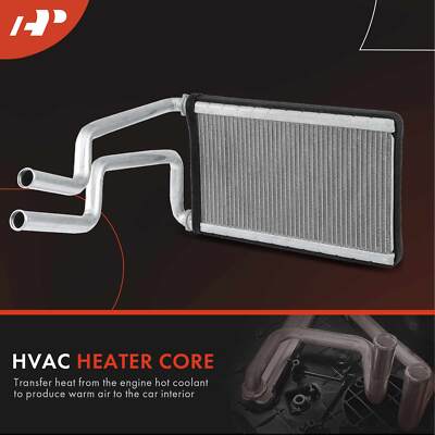 AC Condenser For 2006-2011 Honda Civic & Acura CSX - Aluminum, Direct Fit Replacement For 1.3L, 1.8L, 2.0L Engines