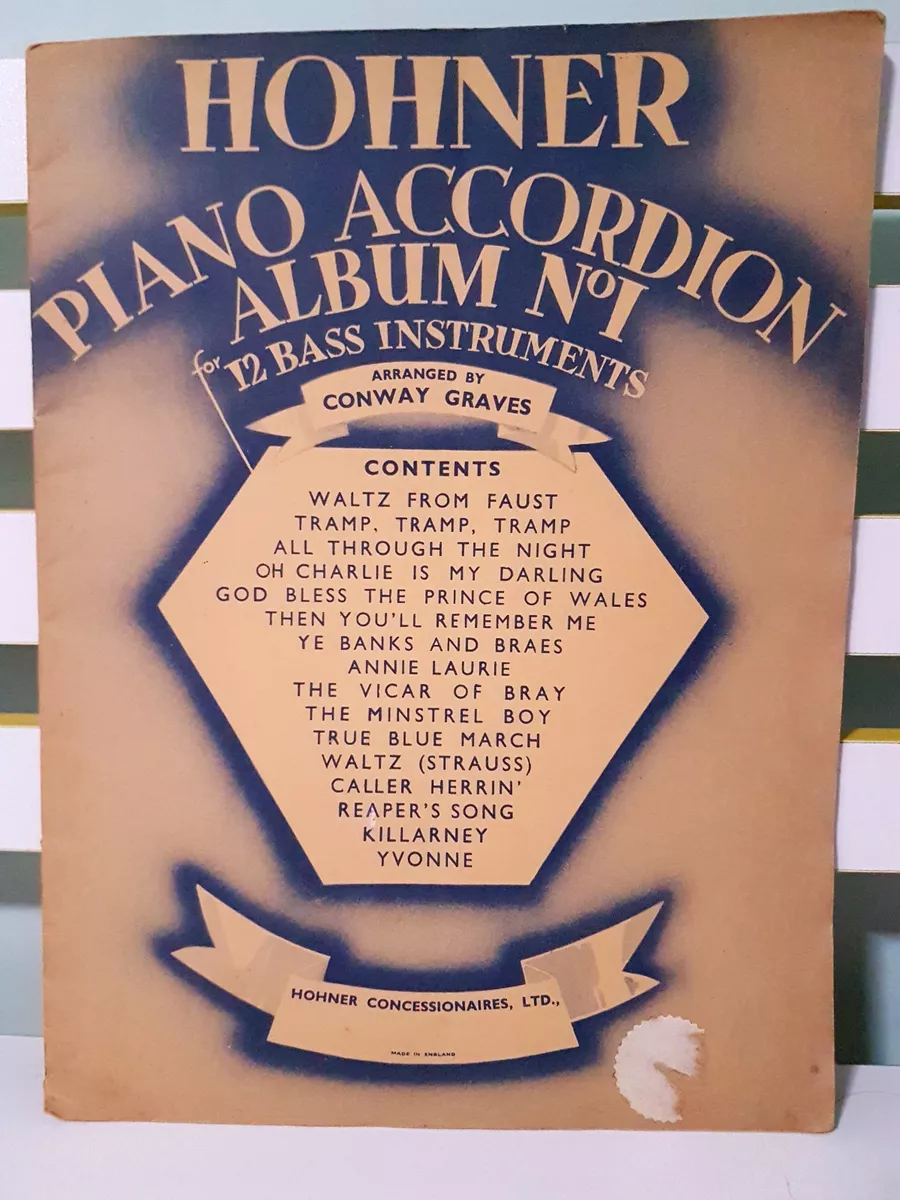 12 bass accordion sheet music deals