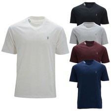 All Saints Mens T Shirts Short Sleeve Cotton Tee Top Crew Neck Casual T Shirts