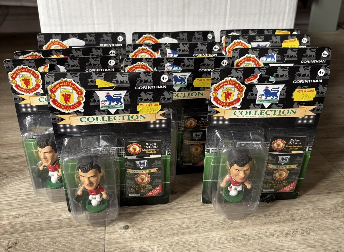 Manchester United Corinthian 95-98 Released Football Figures for