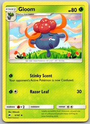 Gloom 5/147 Burning Shadows Uncommon
