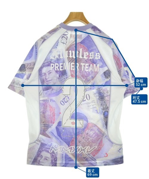 Supreme T-shirts/Cut & Sewns WhitexPurpleetc.(Patterned) S 2200653631035 thumbnail 6