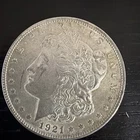 1921  $1 Morgan Silver Dollar
