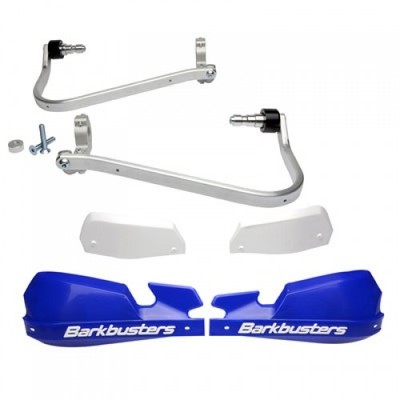 Barkbusters VPS Two Point Mounted Handguard Kit Blue 2064410080