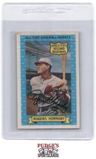 1972 Kellogg's All-Time Baseball Greats Baseball Cards 36