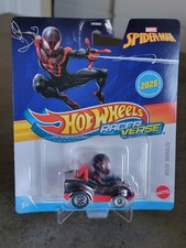 🔥 Hot Wheels Racer Verse Spider-Man Miles Morales 🔥