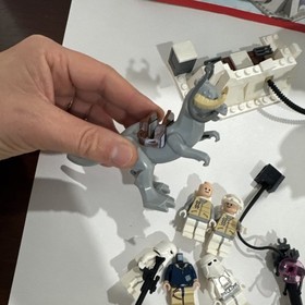 LEGO Star Wars set 7749 Echo Base with Minifigures & Instructions