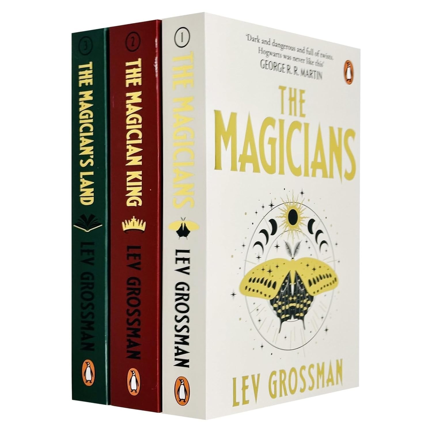 Lev Grossman Magicians Trilogy 3 Books Collection Set (The Magic | Lev Grossman