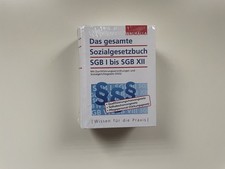 Das gesamte Sozialgesetzbuch SGB I bis SGB XII 27. Auflage Buch