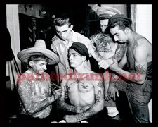 antique bowery NYC charles wagner tattooing tattoo photo 16x20 gicleeprint
