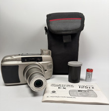 Minolta Supreme Freedom Zoom EX Date 35mm Point and Shoot FILM TESTED - EUC