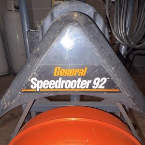 General Speedrooter 92 Power Drain Cleaner 1/2HP