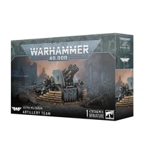 Games Workshop Warhammer 40K: Astra Militarum Artillery Team 1 Vehicle