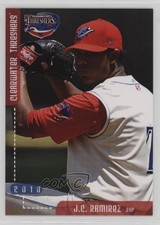 2010 Grandstand Clearwater Threshers JC Ramirez 2p7