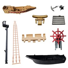 Playmobil Pirate Ship 6678 Spare Part Parts Accessories Selection