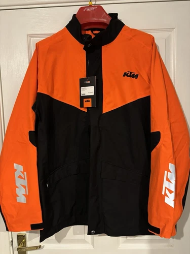 KTM Motorrad Regenjacke Größe L 3PW220003304