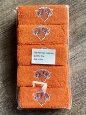 NBA New York Knicks Team Playoffs Bud Light Orange Sweatband Wristband Lot Of 10