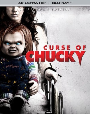 CURSE OF CHUCKY [COLLECTOR'S EDITION] [4K ULTRA HD BLU-RAY/BLU-RAY]
