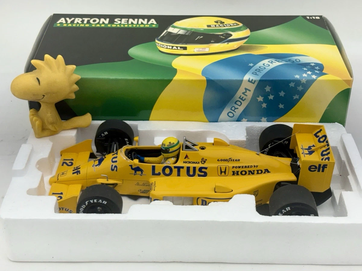 Honda Ayrton Senna Lotus Diecast Formula 1 Cars for sale - eBay