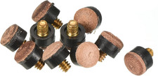 Screw-on Pool Cue Tips, Billiard Cue Tips Snooker Billiard Supplies Pool Stick T